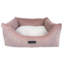 Corduroy Bolstered Dog Bed